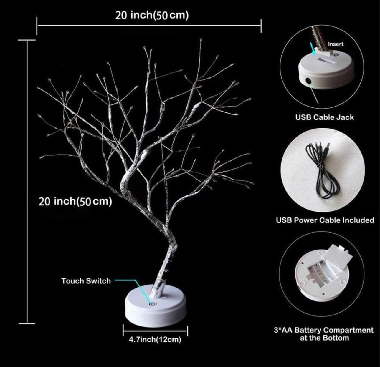 FeaturedLight™ Tree Lamp